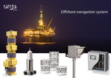 Orga Offshore - Aids to navigation for North Sea