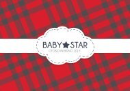 Baby Star Otono-invierno 2015 Agosto