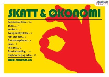 SKATT & ØKONOMI