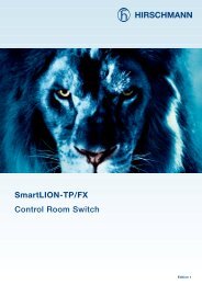 SmartLION-TP/FX Control Room Switch