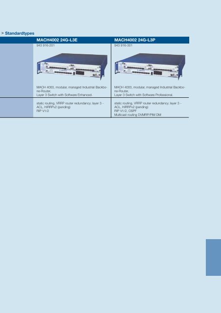 Industrial ETHERNET