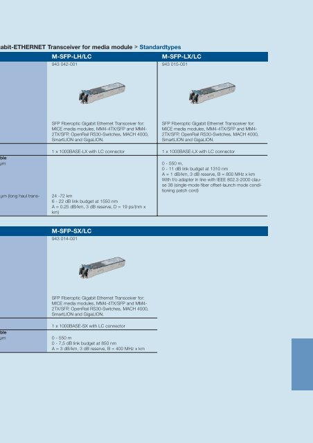 Industrial ETHERNET