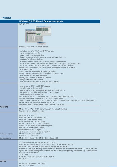 Industrial ETHERNET