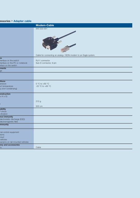 Industrial ETHERNET