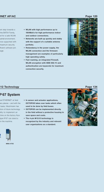 Industrial ETHERNET