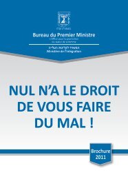 NUL N’A LE DROIT DE VOUS FAIRE DU MAL !