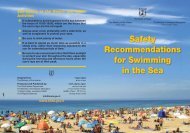 Safety Recommendations for Swimming in the Sea