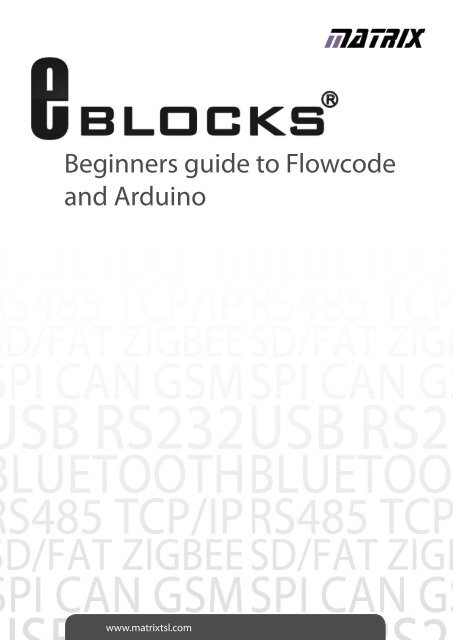 Beginners guide to Flowcode and Arduino
