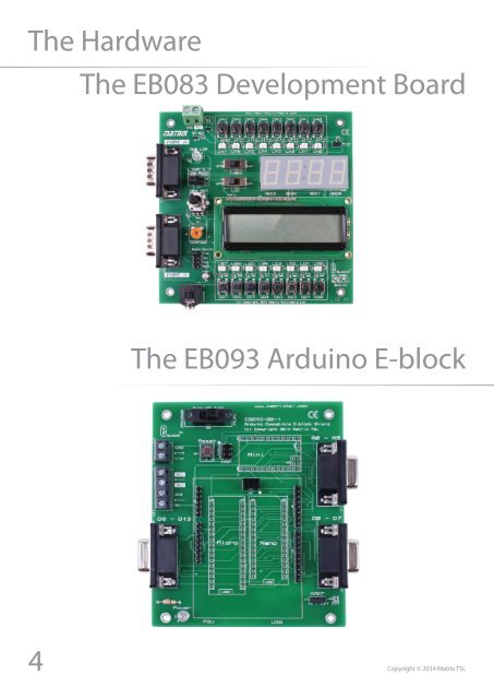 The Hardware The EB083 De