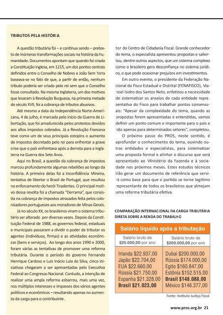 Revista política e prosa ed. 01