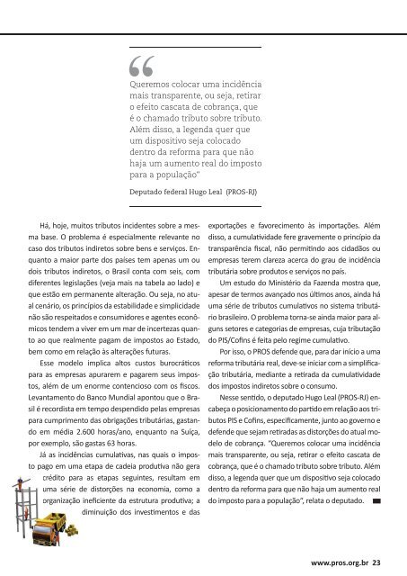 Revista política e prosa ed. 01