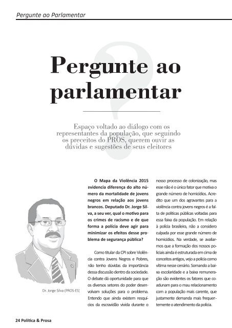 Revista política e prosa ed. 01