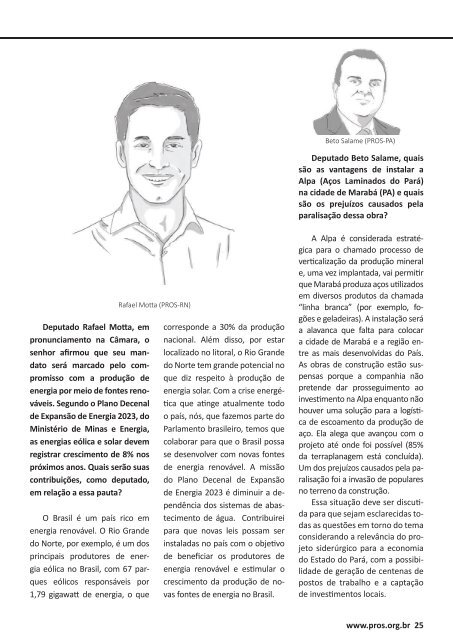 Revista política e prosa ed. 01