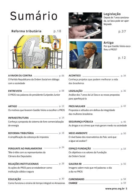 Revista política e prosa ed. 01