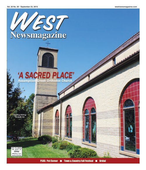 West Newsmagazine 9/23/15
