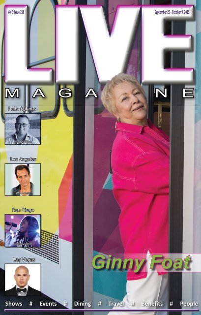 LIVE Magazine #218, September 25, 2015