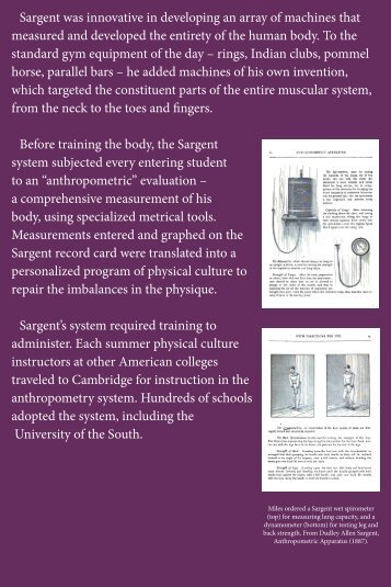 Anthropometry 4