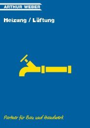 Preisliste Heizung 06.2010 (PDF) - Arthur Weber AG