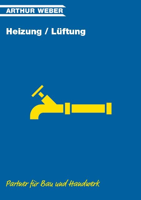 Preisliste Heizung 06.2010 (PDF) - Arthur Weber AG