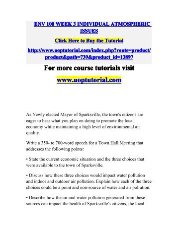 water quality and contamination week3 assignmentuwall You are required to develop an outline for your final lab report, which covers all 3 experiments for lab 2: water quality and contamination to begin, carefully review the instructions for your final lab report assignment located within week five. water quality and contamination week3 assignmentuwall You are required to develop an outline for your final lab report, which covers all 3 experiments for lab 2: water quality and contamination to begin, carefully review the instructions for your final lab report assignment located within week five.