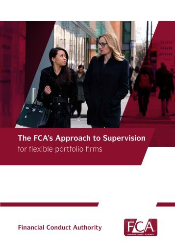 The FCA’s Approach to Supervision for flexible portfolio firms