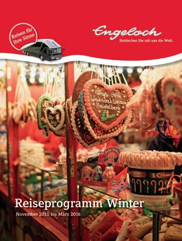 Engeloch Winterreiseprogramm 2015-16