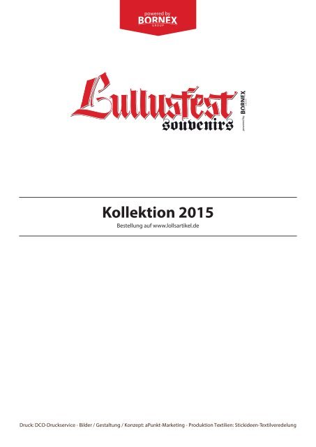 Lullusfest, Artikel 2015