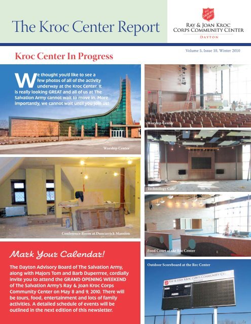 The Kroc Center Report