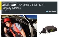 DM 3600 / DM 3601 Display Mobile