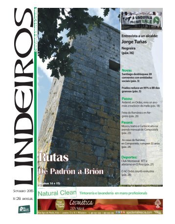 Lindeiros Septiembre 2015