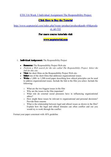 ethics 316 Eth/316 entire course / ethics and social responsibility eth 316 week 1 individual assignment ethics essay resources: week one readings write a 350- to 700-word essay comparing the similarities and differences between virtue theory, utilitarianism, and deontological ethics. ethics 316 Eth/316 entire course / ethics and social responsibility eth 316 week 1 individual assignment ethics essay resources: week one readings write a 350- to 700-word essay comparing the similarities and differences between virtue theory, utilitarianism, and deontological ethics.