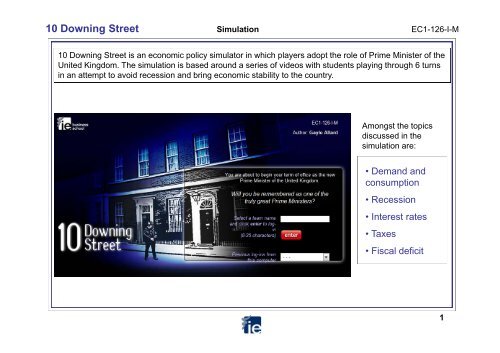 10 Downing Street