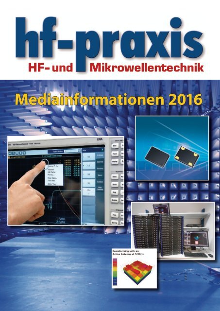 hf-praxis - Mediaunterlagen 2016