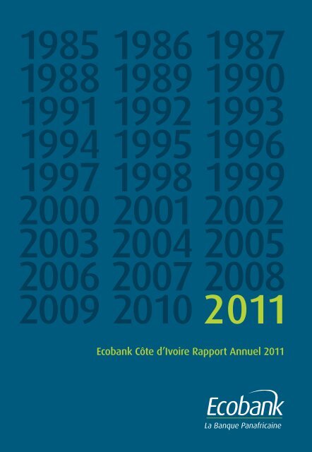 rapport annuel ecobank 11-04-2012.indd
