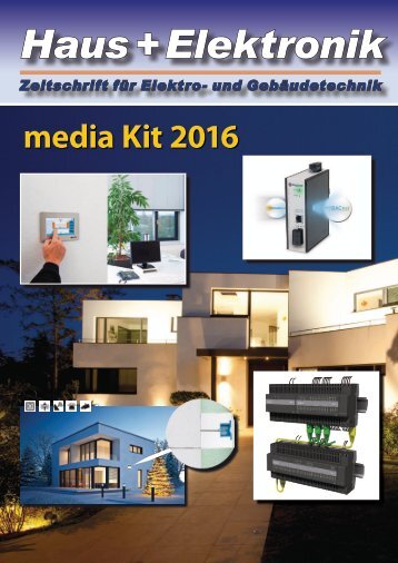 Haus+Elektronik - mediakit 2016