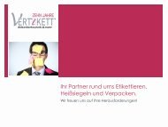 Broschüre Vertikett