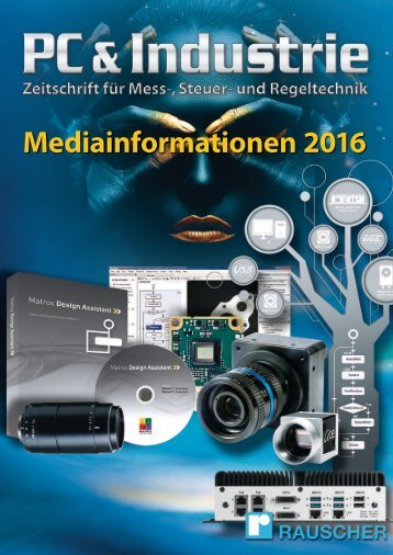 PC&Industrie - Mediaunterlagen 2016