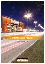 Hornbach-Baumarkt-AG Konzern