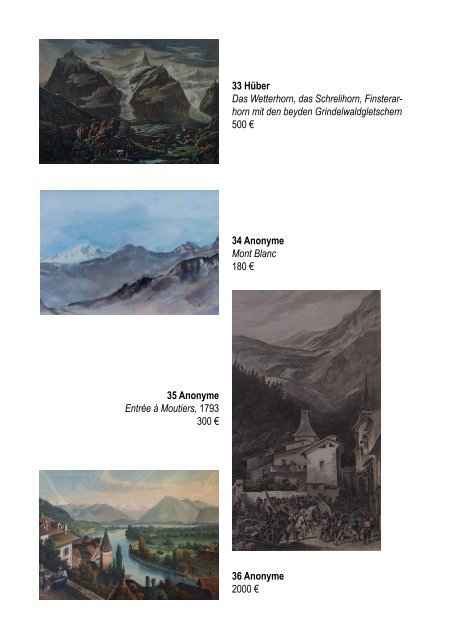 Librairie des Alpes - Catalogue Photo 2015