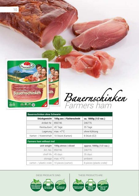 Schwarzwaldhof Produktkatalog 2015