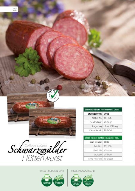 Schwarzwaldhof Produktkatalog 2015