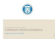 corporate design-handbuch - Tierärztliche Hochschule Hannover
