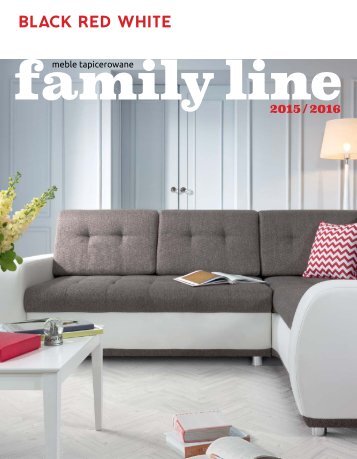 Catalog canapele Family line