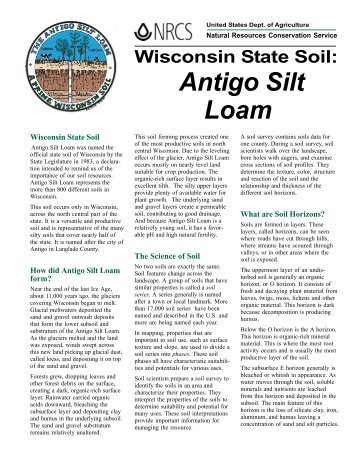 Antigo Silt Loam