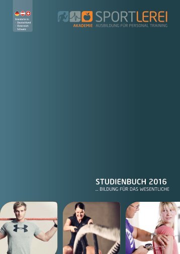 Sportlerei Akademie Studienbuch 2016