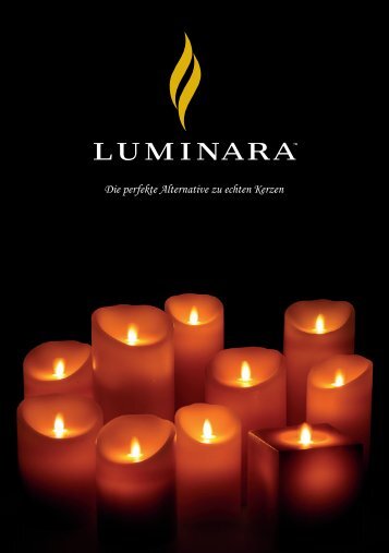 Luminara – Die perfekte Alternative zu echten Kerzen