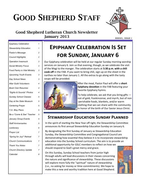 Good Shepherd Staff