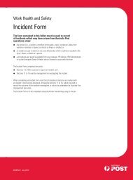 Incident Form