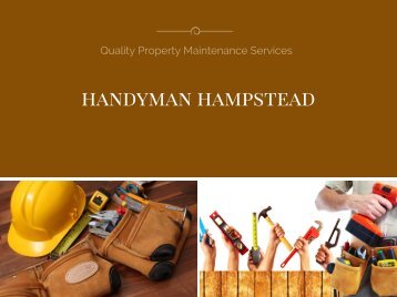 Handyman Hampstead