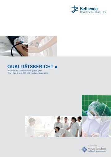 qualitätsbericht - AGAPLESION Frankfurter Diakonie Kliniken